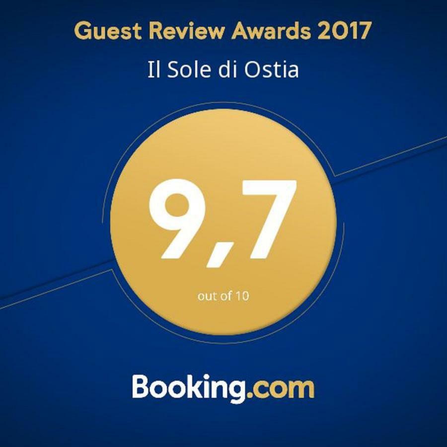 Appartement Il Sole Di Ostia Extérieur photo